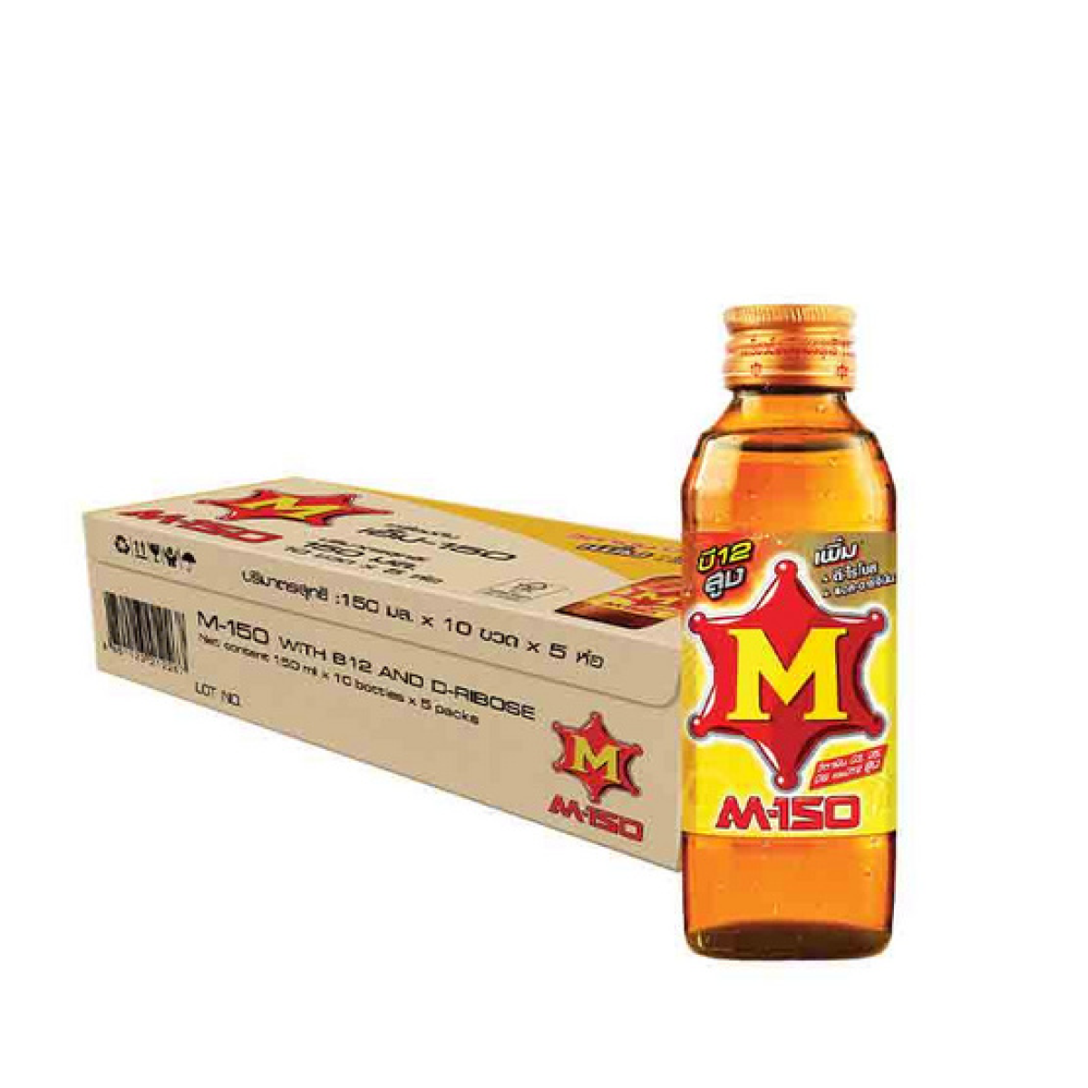 M-150 Energy Drink 150 ml x 50