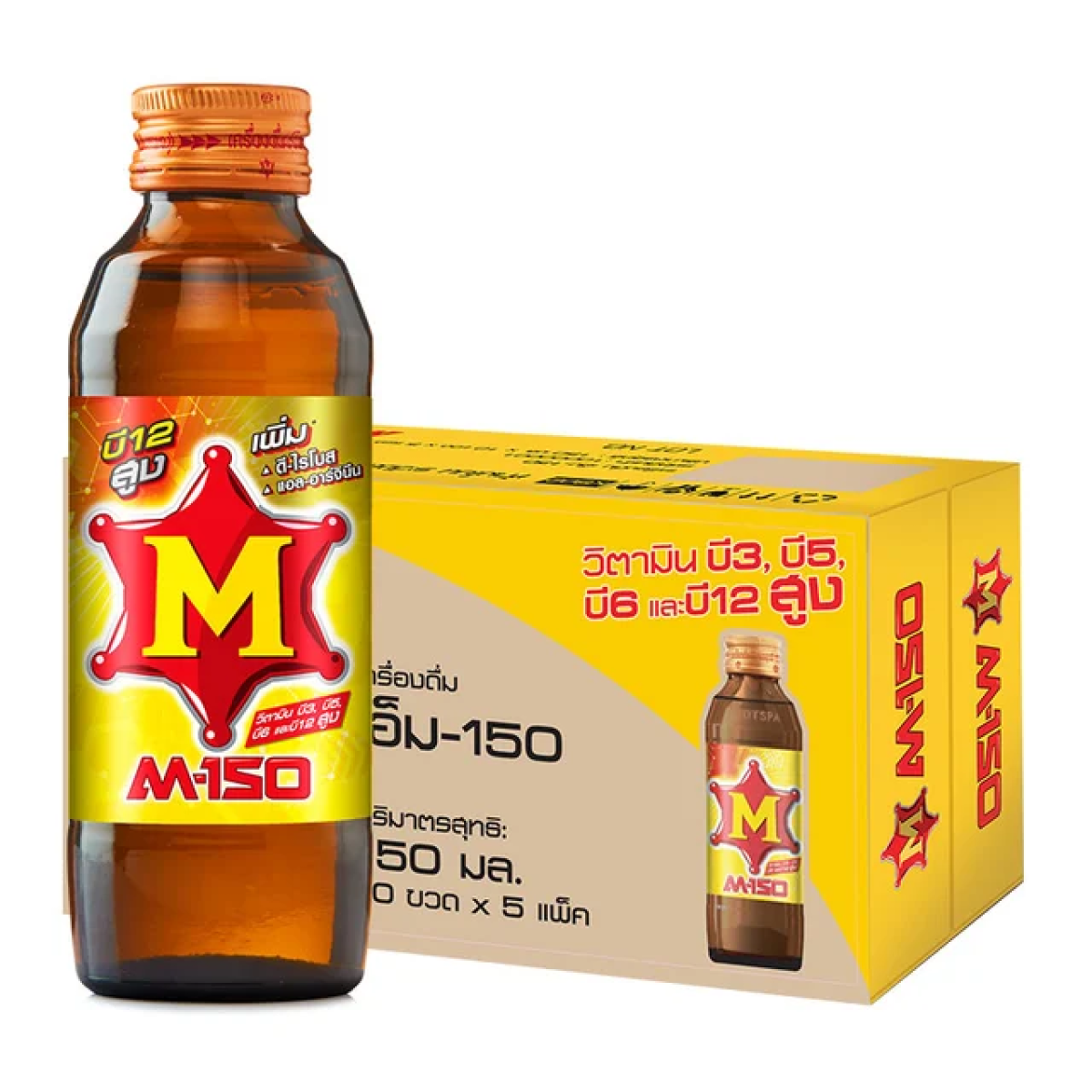M-150 Energy Drink 150 ml x 50