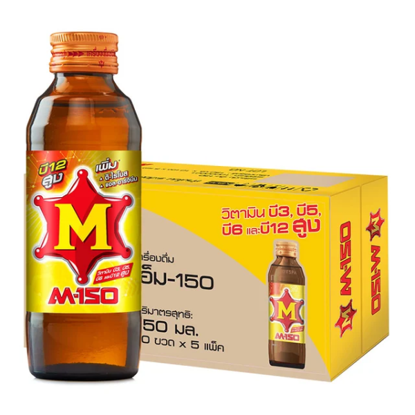 M-150 Energy Drink 150 ml x 50