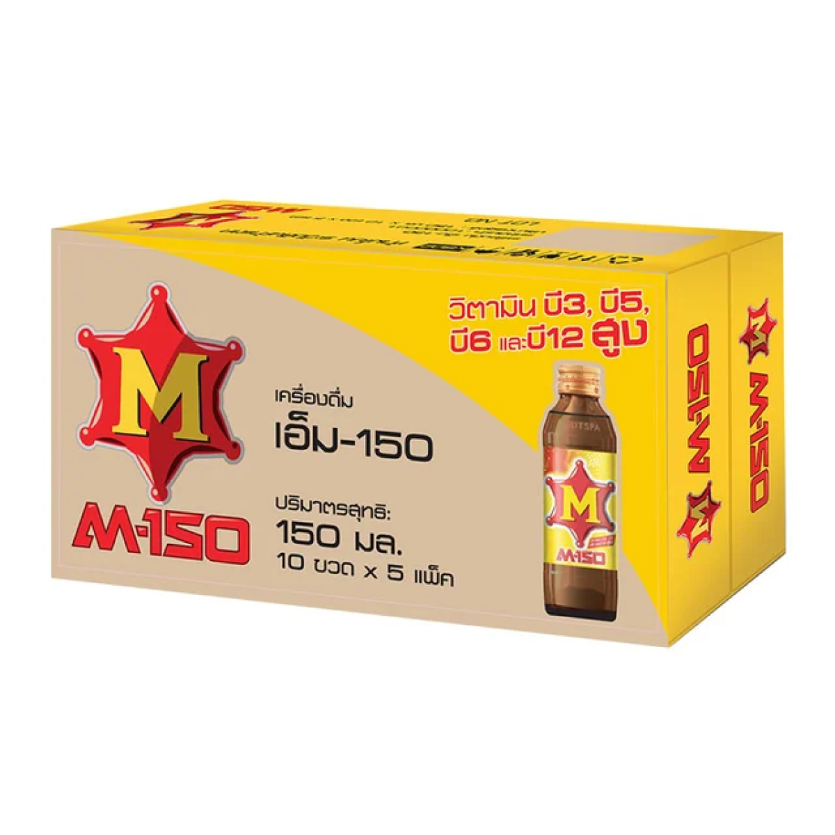 M-150 Energy Drink 150 ml x 50
