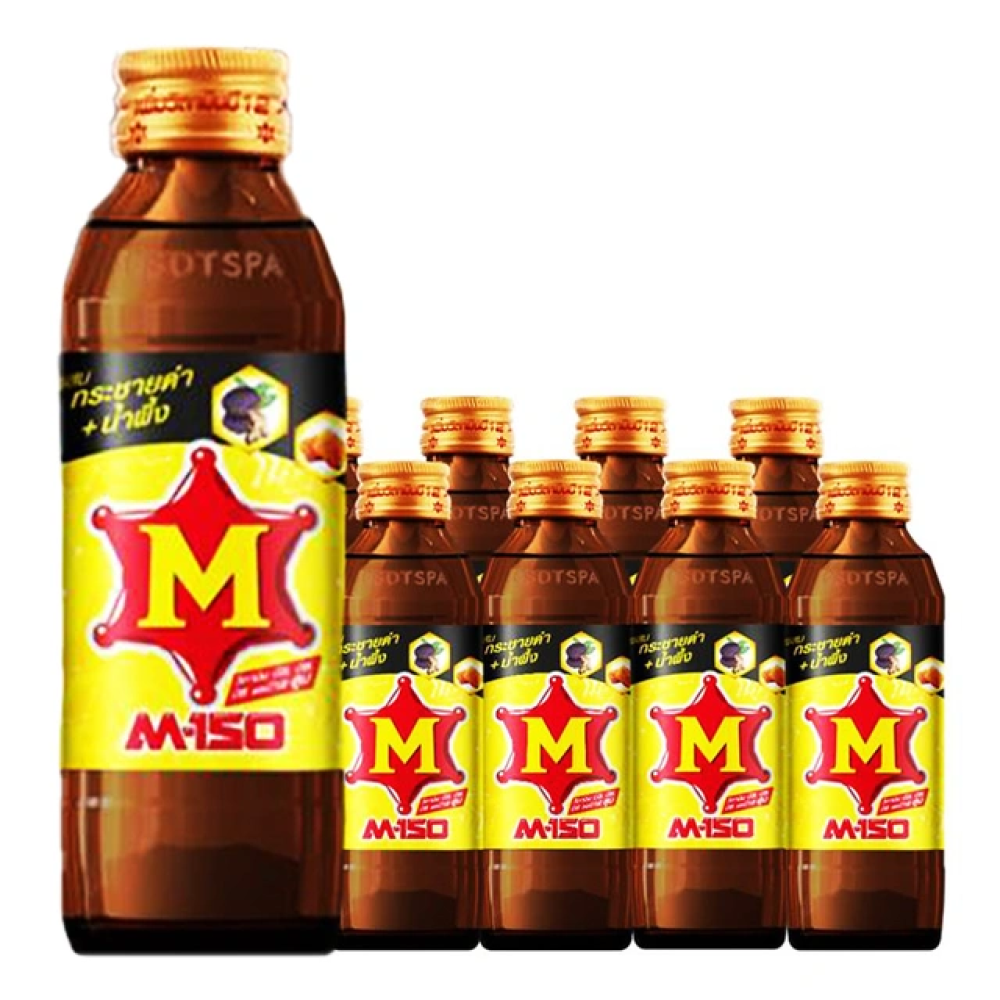 M-150 Energy Drink with Thai Black Ginger & Honey 150 ml x 10