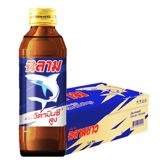 WHITE SHARK Energy Drink 150 ml x 10