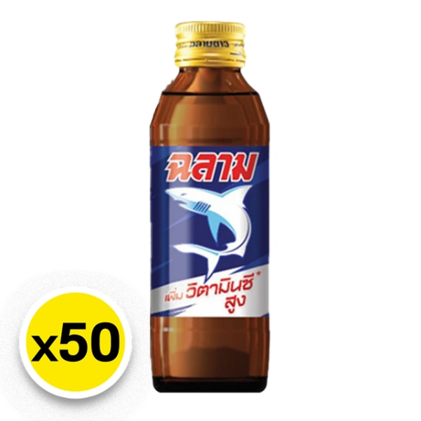 WHITE SHARK Energy Drink 150 ml x 50